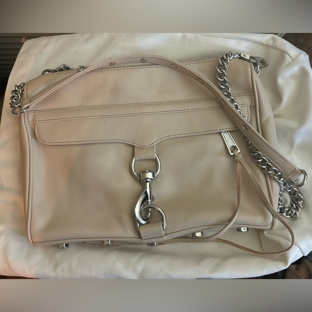 Rebecca Minkoff MAC Bag Nude Tan